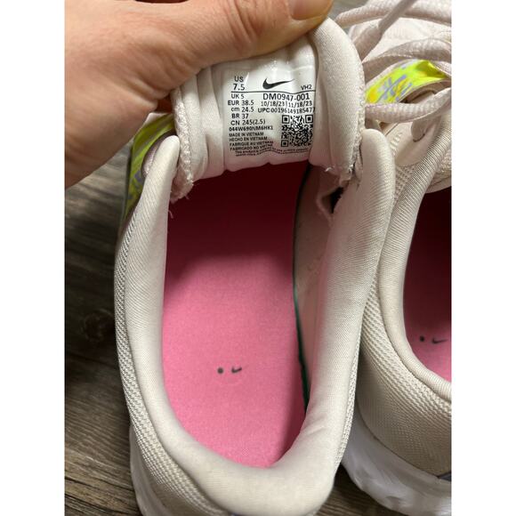 Nike Renew In-Season TR 12 Premium WMNS Size 7.5 Women’s Light Thistle Pinksicle - Picture 4 of 6